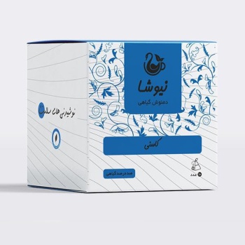  خالص کاسنی نیوشا مثلثی 10 عددی63372c1bcf2bd36280